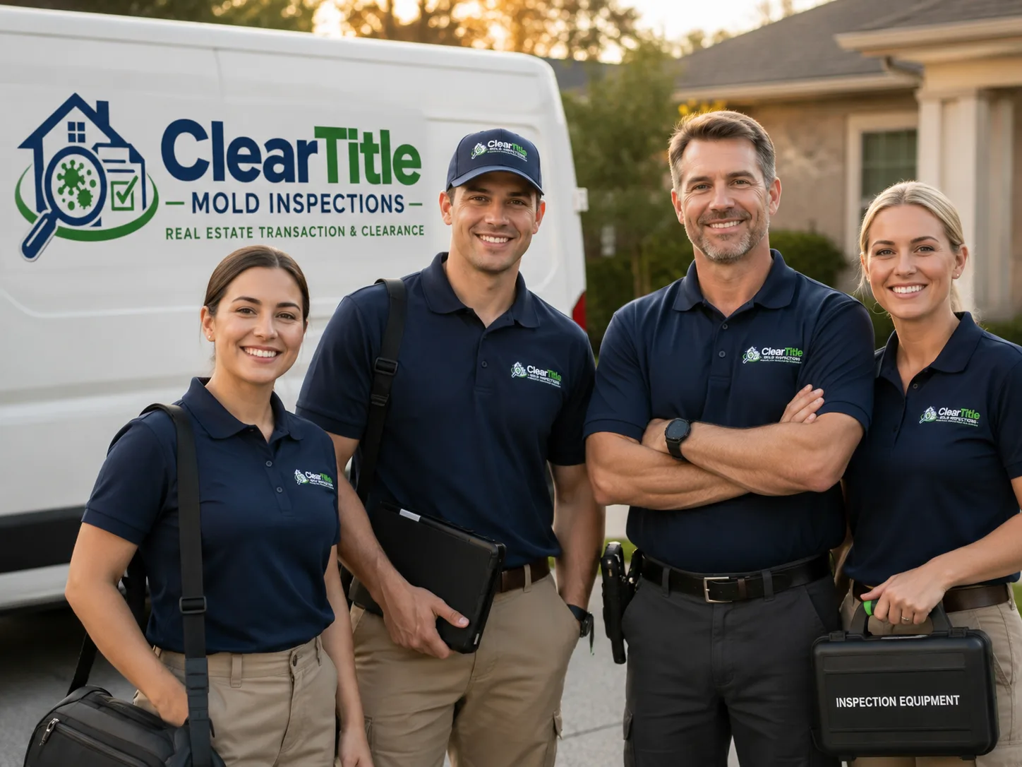 Mold Inspection For Home Sale company in Everest, KS
